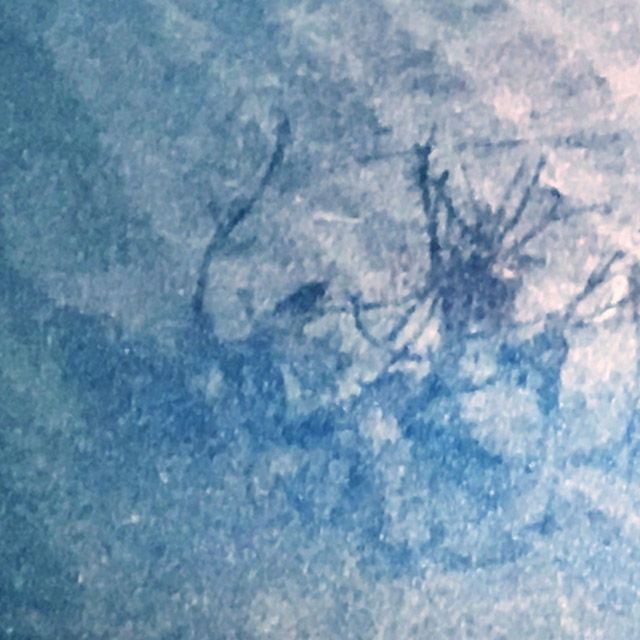 砂の上で